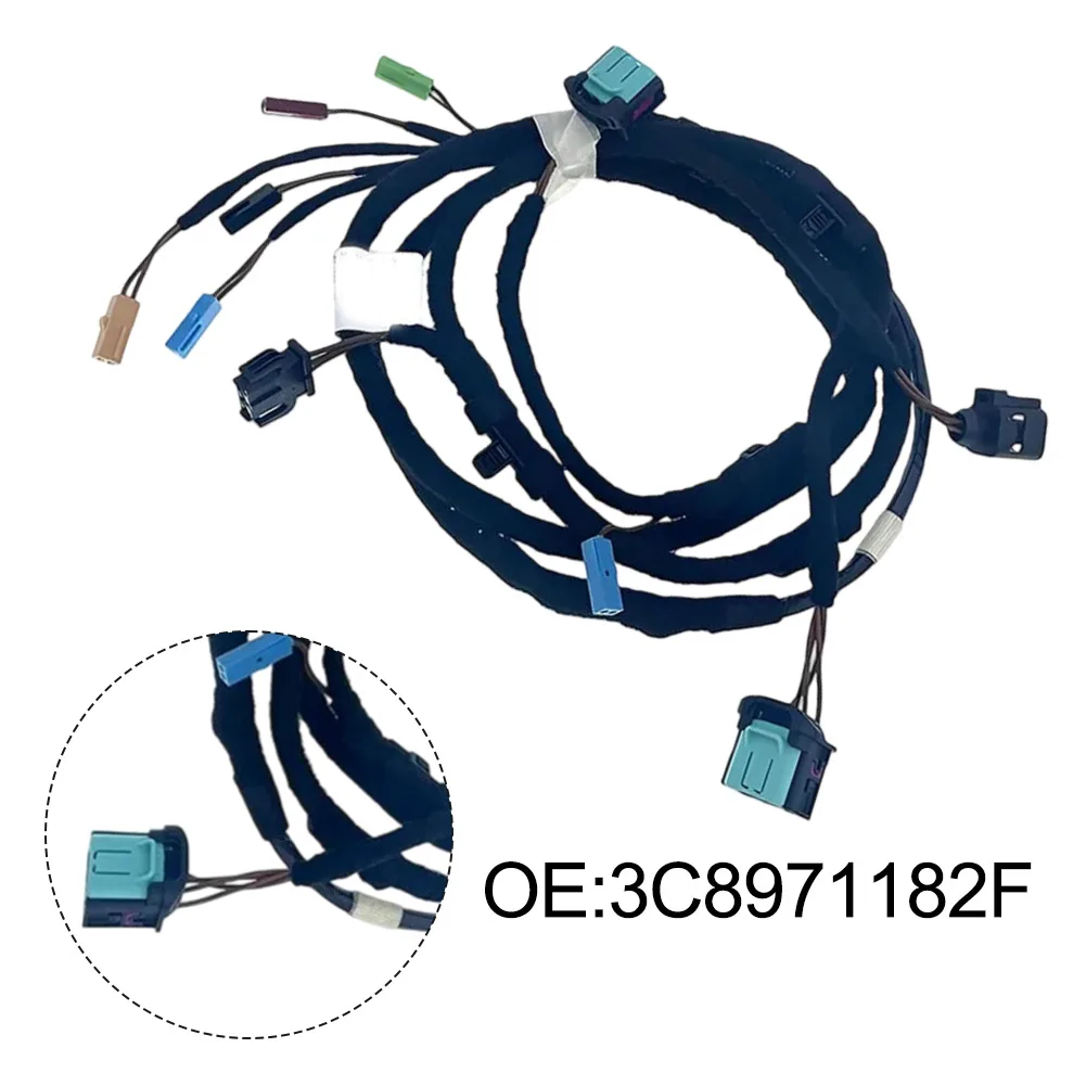 

1 шт. Черный комплект проводов для заднего багажника автомобиля для Passat/CC 2008-2012, OEM 3C8971182F, жгут проводов багажника
