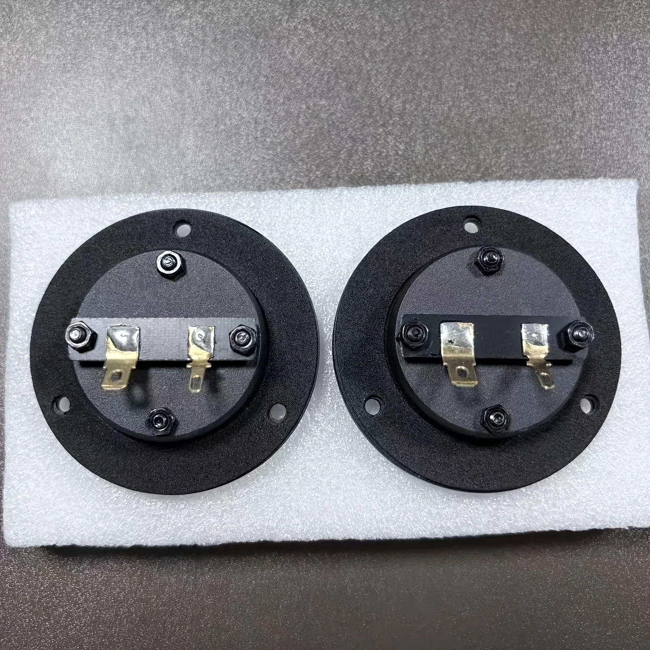 2pcs 65mm Professional-Grade Pneumatic Super Tweeter, Easy to Install - Specially Designed for High-End Monitoring, Home Theater