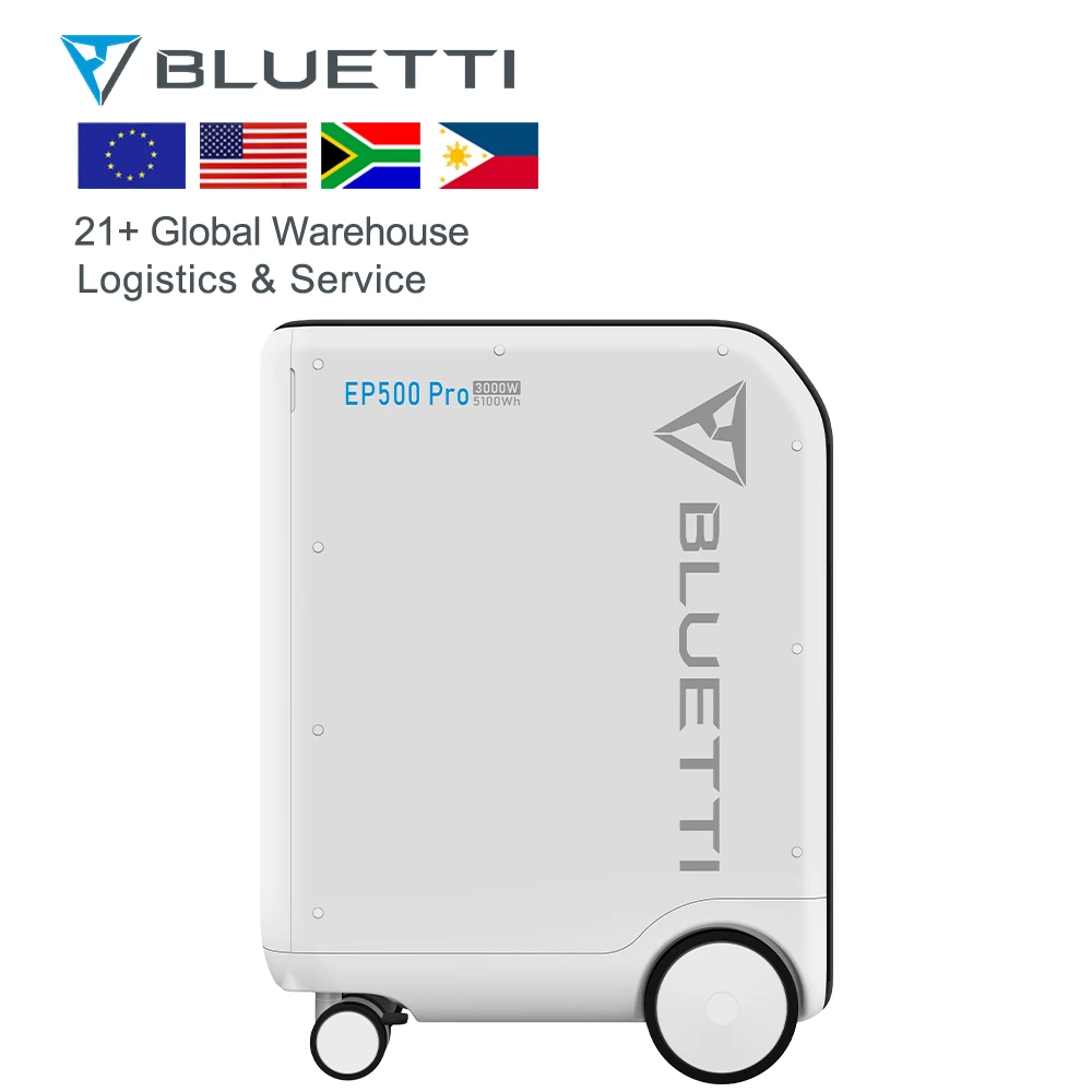 Prodotti soggetti a negazionibluetti EP500Pro + PV350 pannelli solari centrale elettrica portatile europa generatore solare intelligente 220v