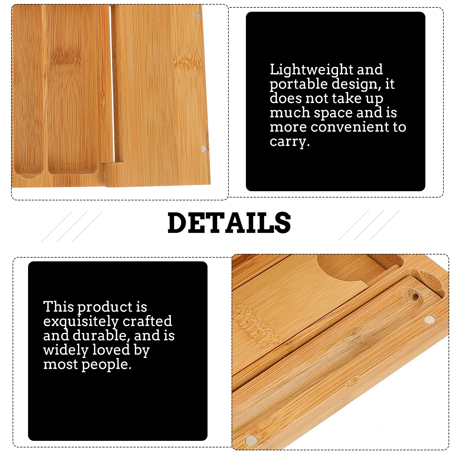 

Incense Stick Box Sandalwood Storage Portable Lightweight Useful Incense Holder Container Sandalwood Storage Box