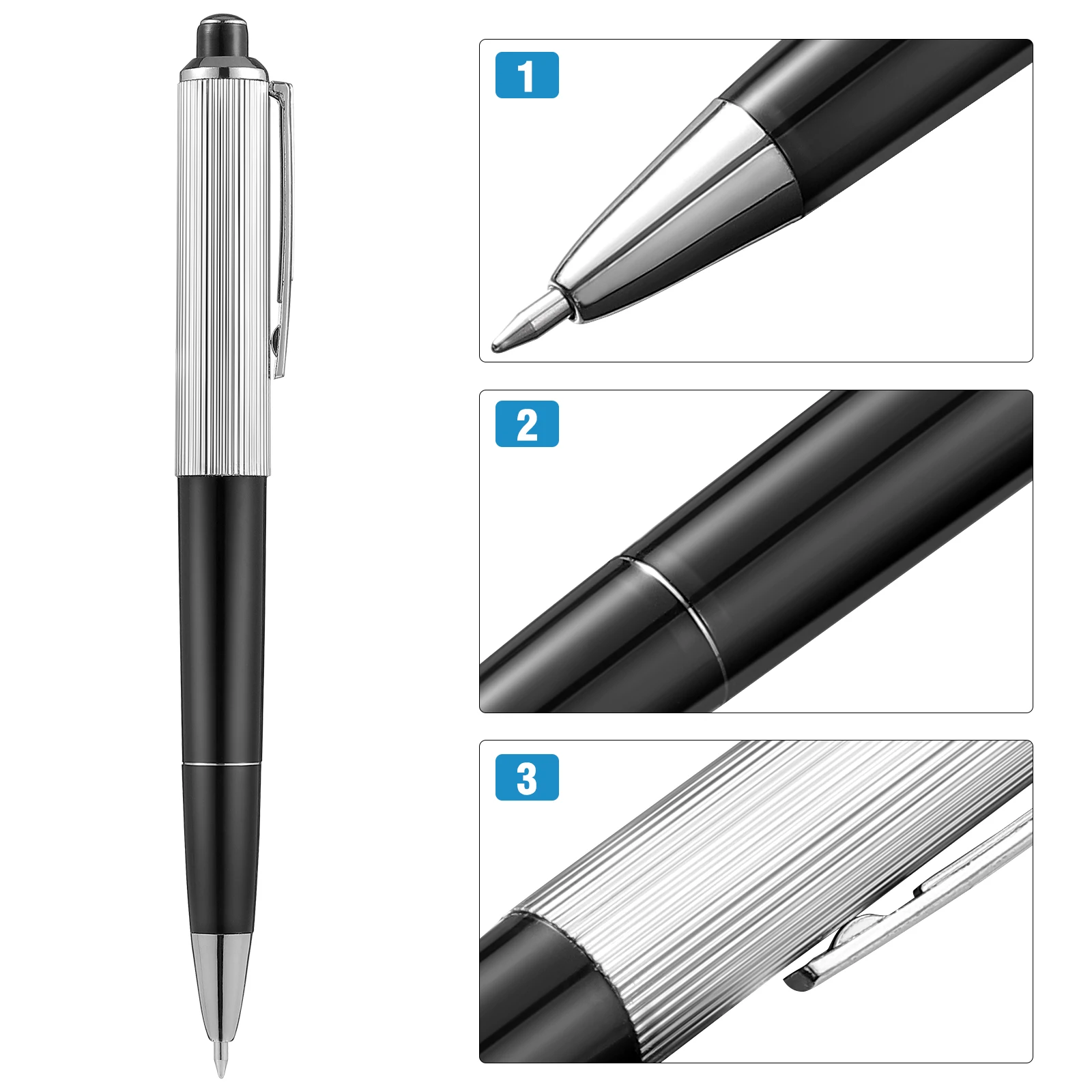 1pc elektrische schockierende Stift Spielzeug beschreibbare elektrische Ball Schock Stift Utility Gadget Gag Witz lustige Streich Trick Neuheit Geschenke