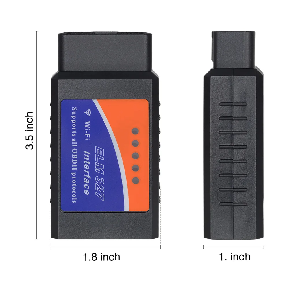 LM327 WIFI V1.5 with PIC18F25K80 Chip OBDII OBD2 Auto Diagnostic Tool Engine Check For iOS Android ELM 327