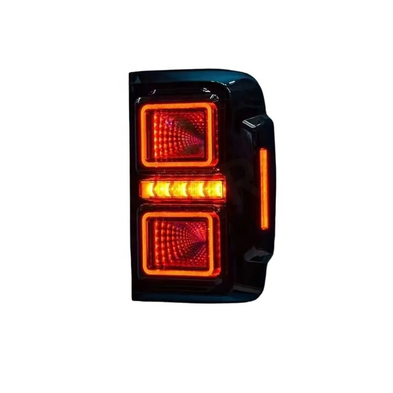 

For Tank 300 Retrofitted Taillight Assembly Starry Taillight Rear Headlight LED Streamer Steering Brake Light Special