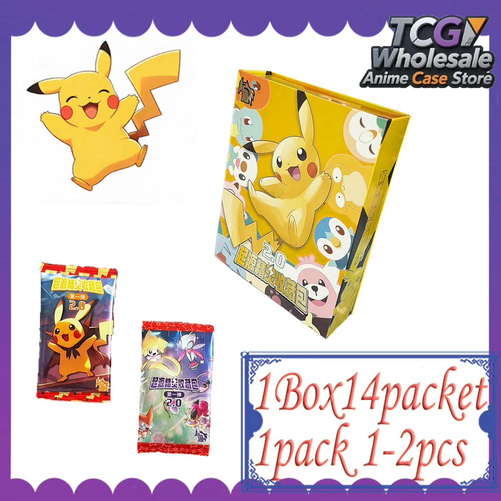 pokemon-sv8-booster-pack-ptcg-version-trading-collection-cards-single-pack-anime-pokemon-card-game-toys-birthday-gift