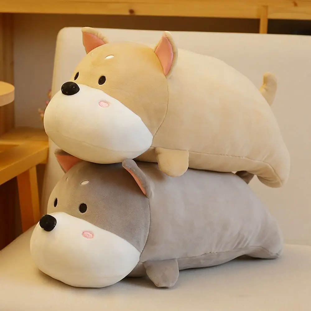 

Pillow Sleep Pillow Animal Toy Children Gift Soft Toy Stuffed Toy Lying Down Dog Plush Toys Lying Down Dog Doll Dog Plush Doll