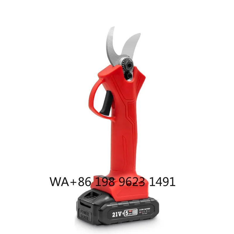 Horticultural Handheld Pruning Shears, rechargeable lithium scissors, multi-use garden cutting tools for fruit tree planting