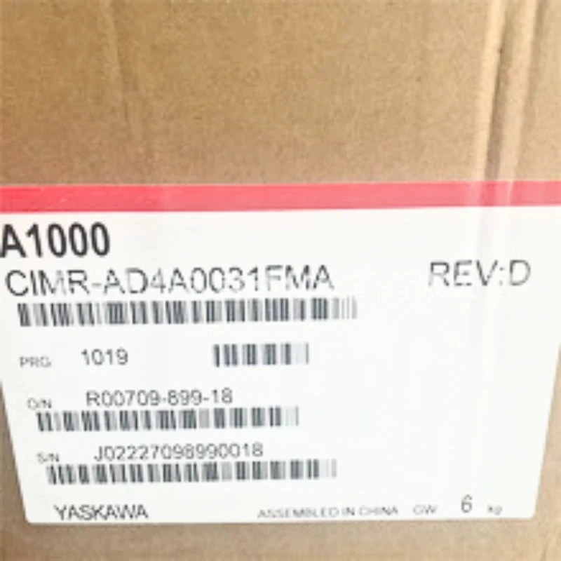 CIMR-AD4A0031FMA Yaskawa Inverter Full Stock Expedited Delivery 1 Year Warranty