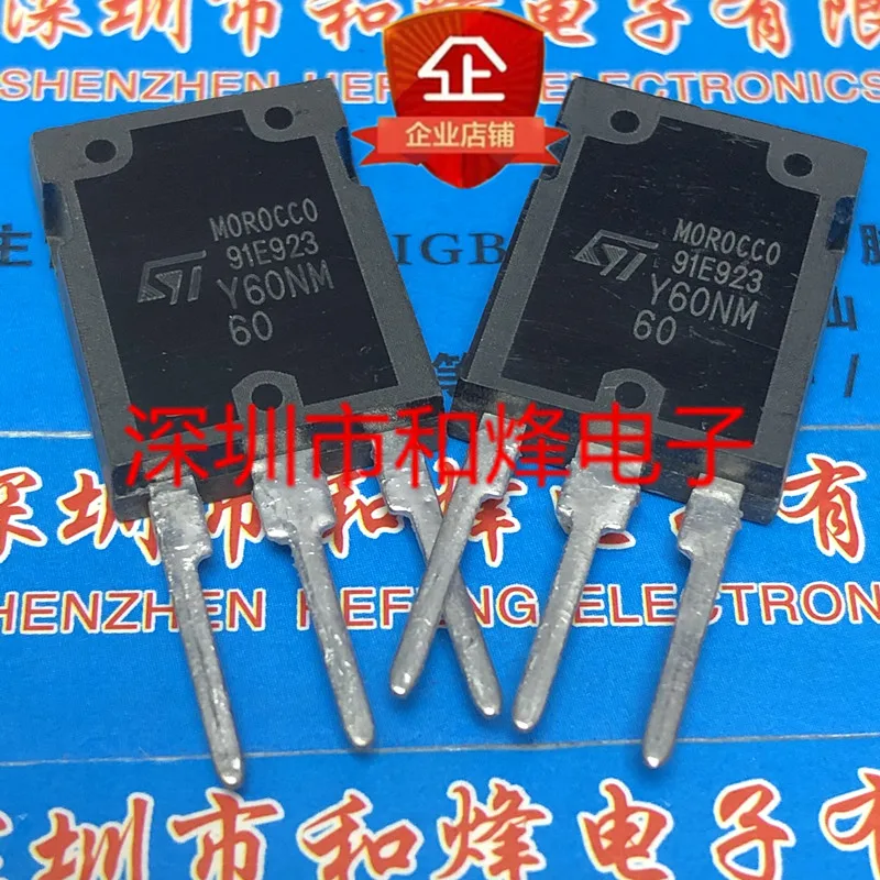 5PCS-10PCS Y60NM60 STY60NM60 TO-247 600V 60A NEW AND ORIGINAL ON STOCK