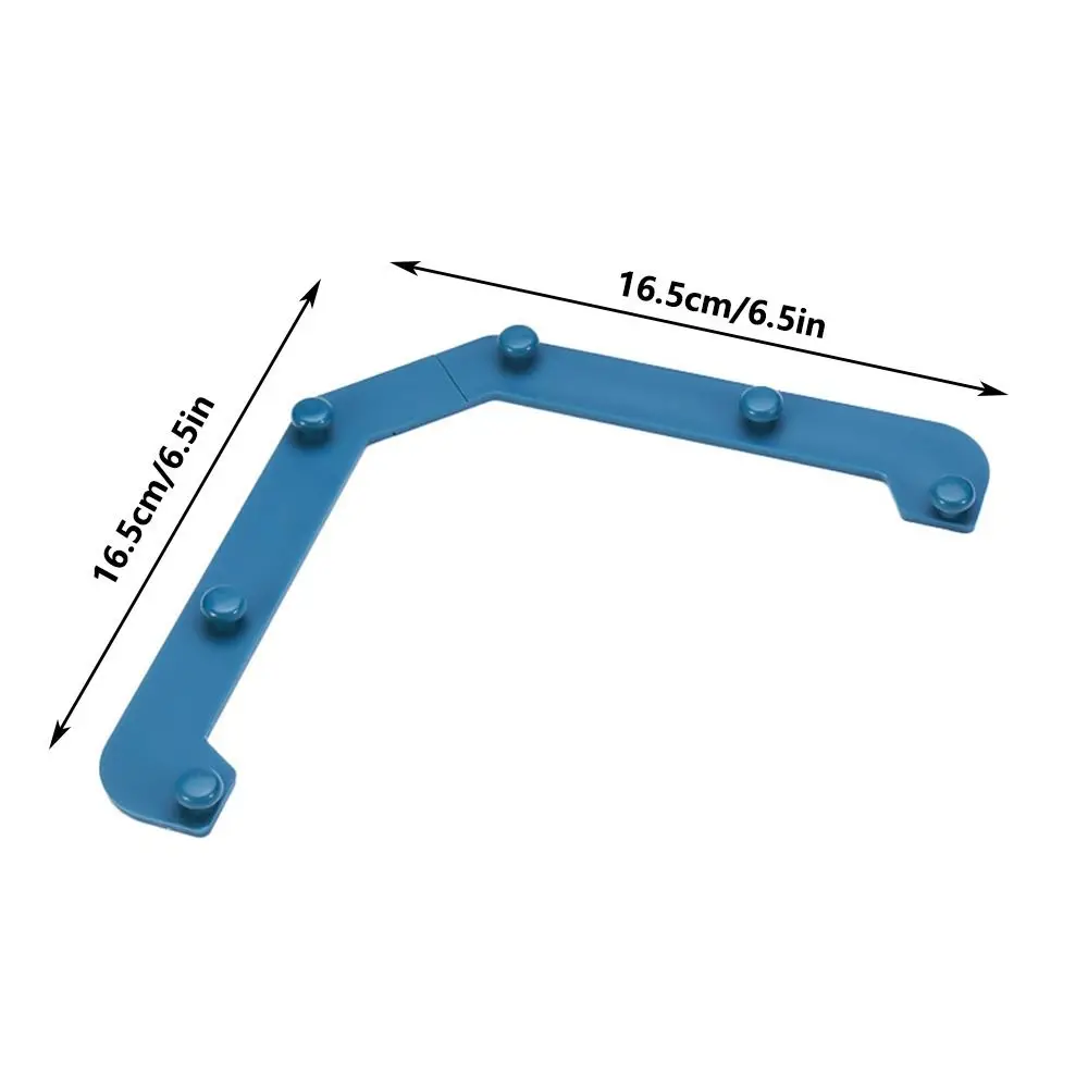 Hanging Kitchen Triangle Drainage Rack High Efficiency Prevent Sewer Blockage Sink Strainer Drain Self-adhesive Large Capacity