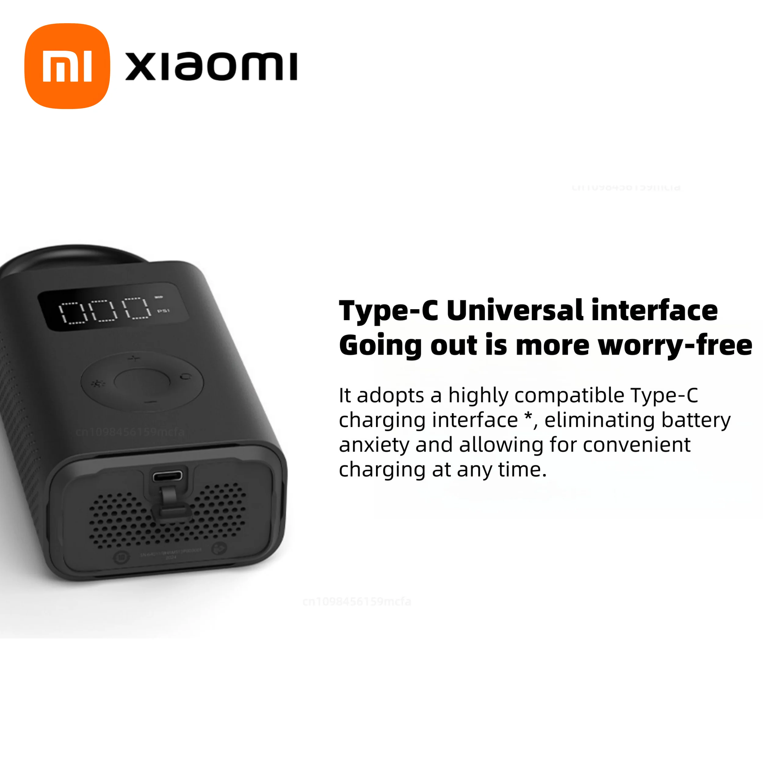 Xiaomi Mijia Inflatable treasur Air Compressor 2D 2000mAh Portable Inflator Air Pump 2D For Bicycle Car Motorcycle Ball