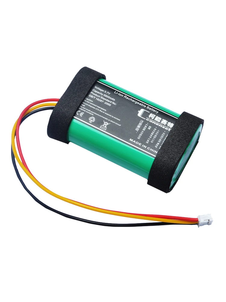 Anker-Bateria Sem Fio Bluetooth Speaker, Soundcore, Flare 1, 3.7V, 5800mAh, A3161, A3102, 2018 Ano