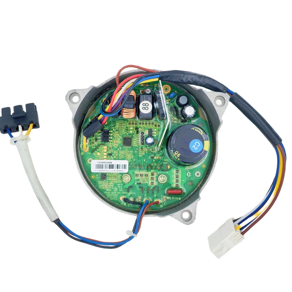 Używany do płyty sterowania silnikiem pralki LittelSwan ZXGN-420-8-116L PCB sterownika falownika 52K 10004301 Części podkładki