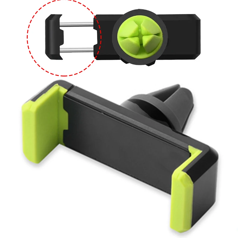 Universal Car Phone Holder Car Air Vent Mount Outlet Mount Clip for Mobile Phone Holder Stander Navigation Bracket for IPhone 12