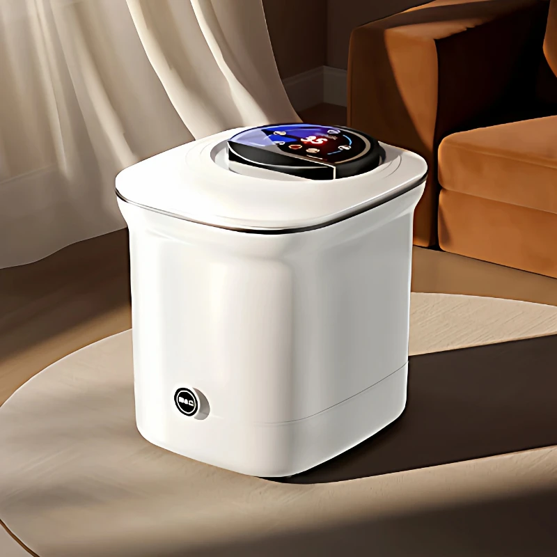 New Foot Spa Bath Massager with Heat Foot Bath Bucket Heating Over The Calf Foot Bath Machine, Electric, Automatic Pedicure Bowl