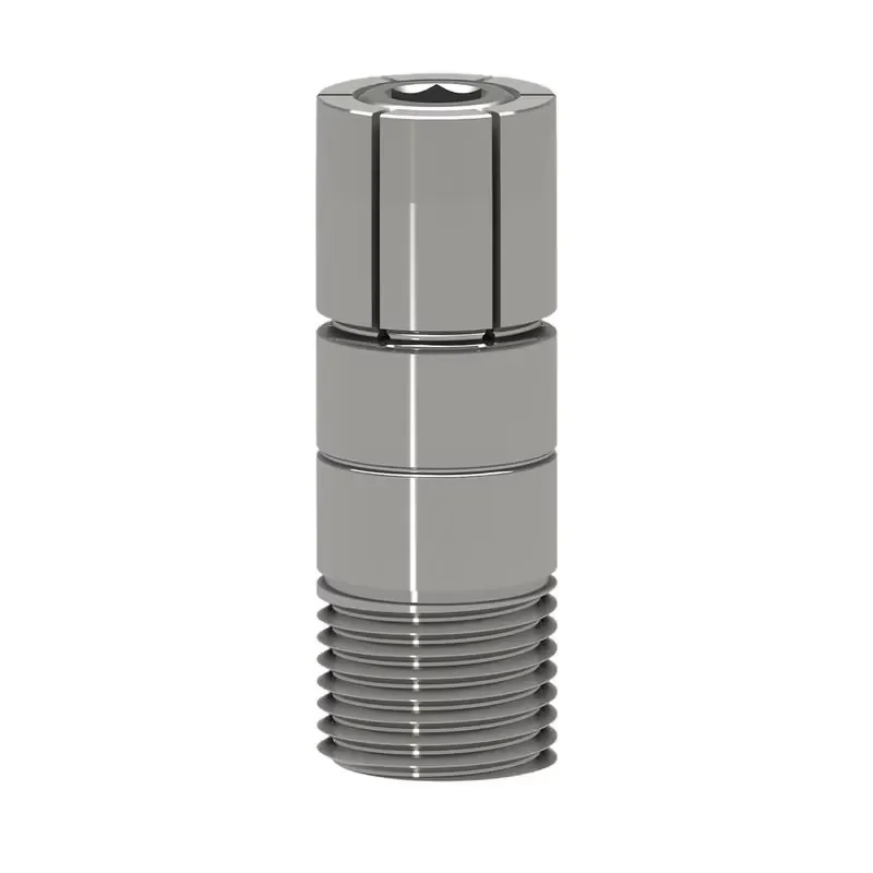 

High Precision Expansion Threaded Pins for CNC Fixtures and Workholding Applications Inner Hole Expansion Clamping Fixture