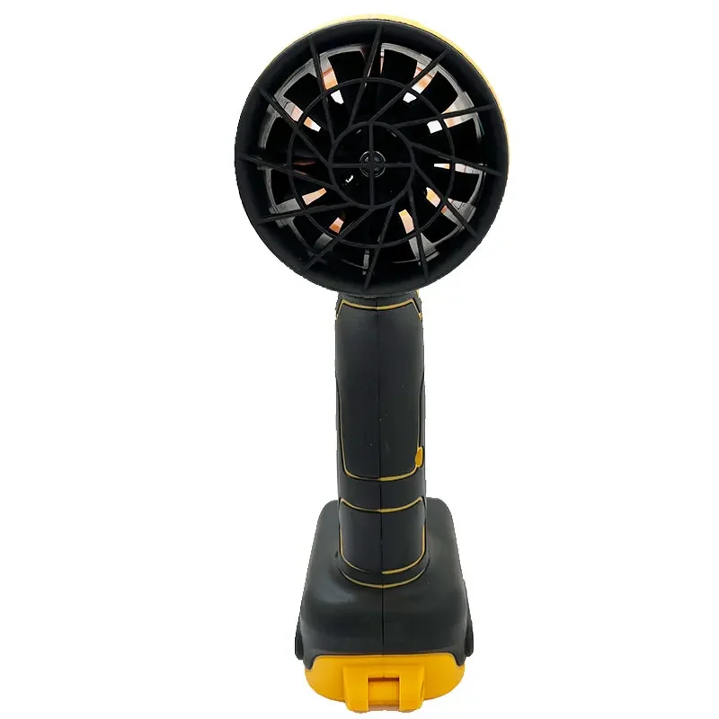 เครื่องเป่าลมไร้สาย Dewalt-Compatible 30000RPM แบบเทอร์โบ พัดลมมือถือ 20V ชาร์จซ้ำได้ เครื่องเป่าฝุ่นแรงสูง สำหรับทำความสะอาด