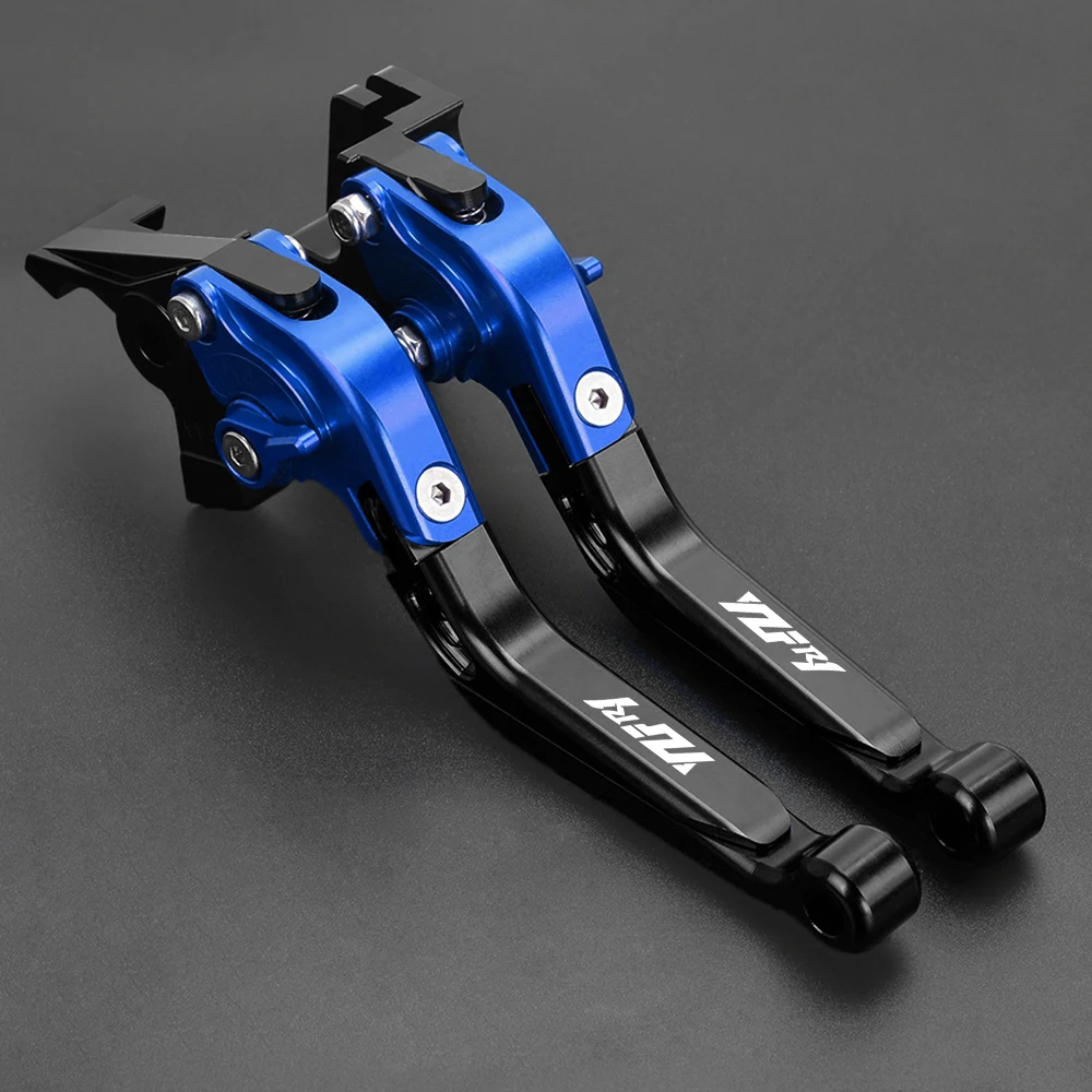 For YAMAHA YZF R1 Motorcycle CNC Brake Clutch Levers HandleBar grip YZFR1 2004-2014 2013 2012 2011 2010 2009 2008 2007 2006 2005