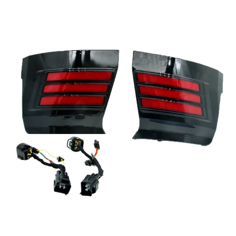 

LED Rear Bumper Light For Toyota Land Cruiser 250 Prado LC250 2024 2025 Car Rear Brake Light