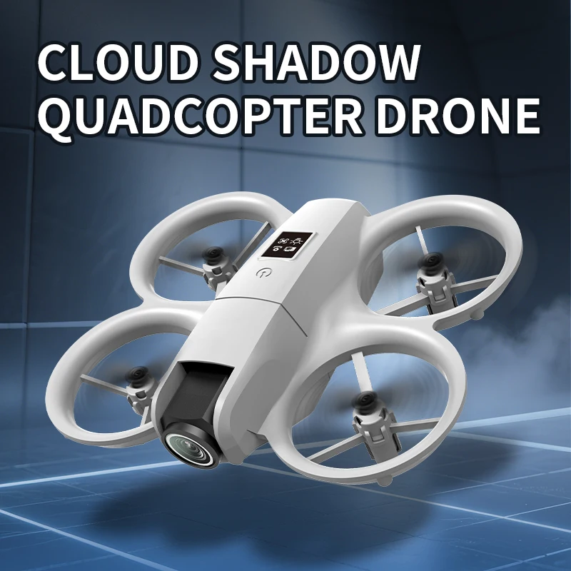 H135 Mini Drone 4K Profesional Dual Camera Headless Mode Obstacle Avoidance WiFi FPV Dron 360° Flip Helicopter RC Quadcopter Toy