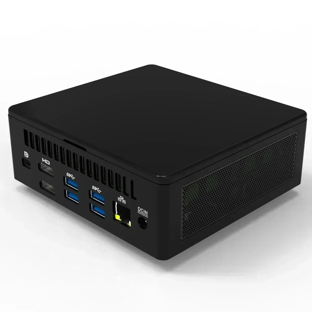 CARBAYTA Intel NUC Mini Gaming PC Core I7 1185G7 4.8 GHZ Windows 10 11 Pro komputer Desktop Gamer kantor HD Thunderbolt 4.0