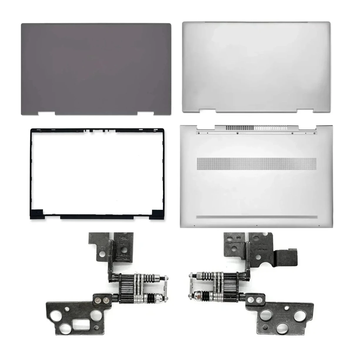 New for ENVY X360 15-BP TPN-W127 15M-BQ laptop LCD screen top cover, front panel palm rest bottom cover ABCD cover Hinge