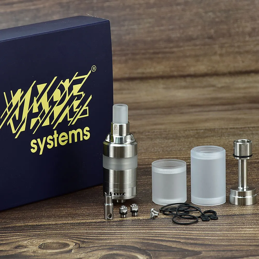 Imagem -03 - Kit Nano Single Coil Vape Atomizador Reconstruível Estilo ka v8 Kit Completo Rta Vape 22 mm Tanque 2ml 316ss Mtl Rta Sxk Kayfun x 22 mm Rta