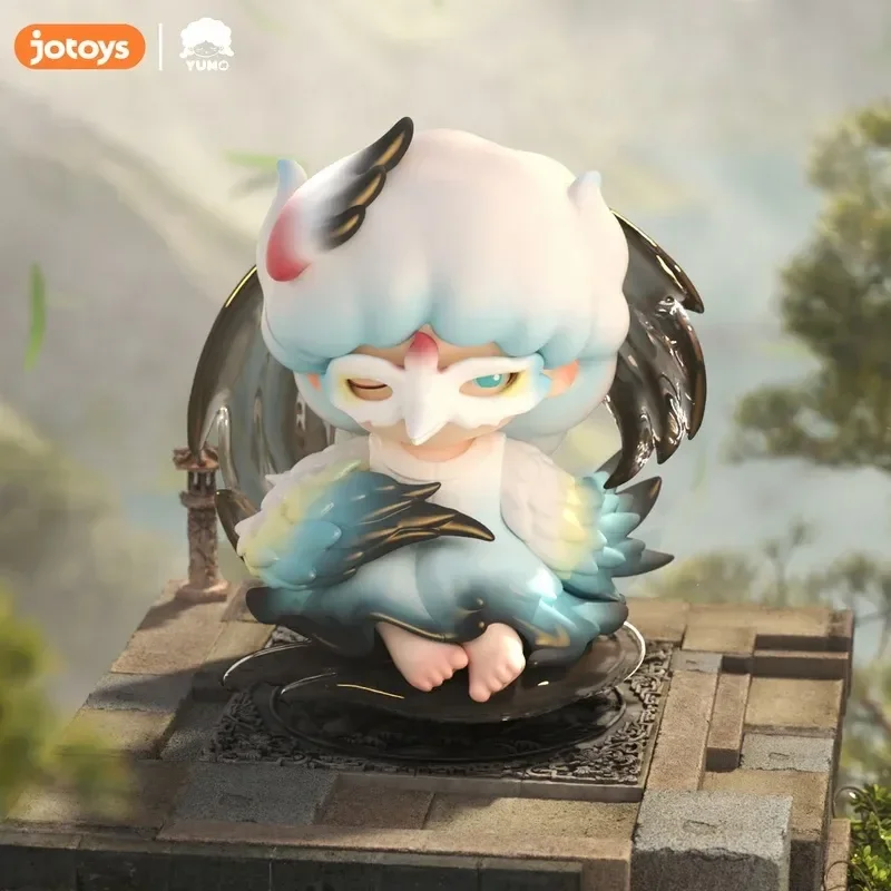 

Bestseller Genuine Yunmeng Zhiyi Series Blind Box Antique Style Trendy Figurine Cute Doll Toy Birthday Gifts Ornament Festival