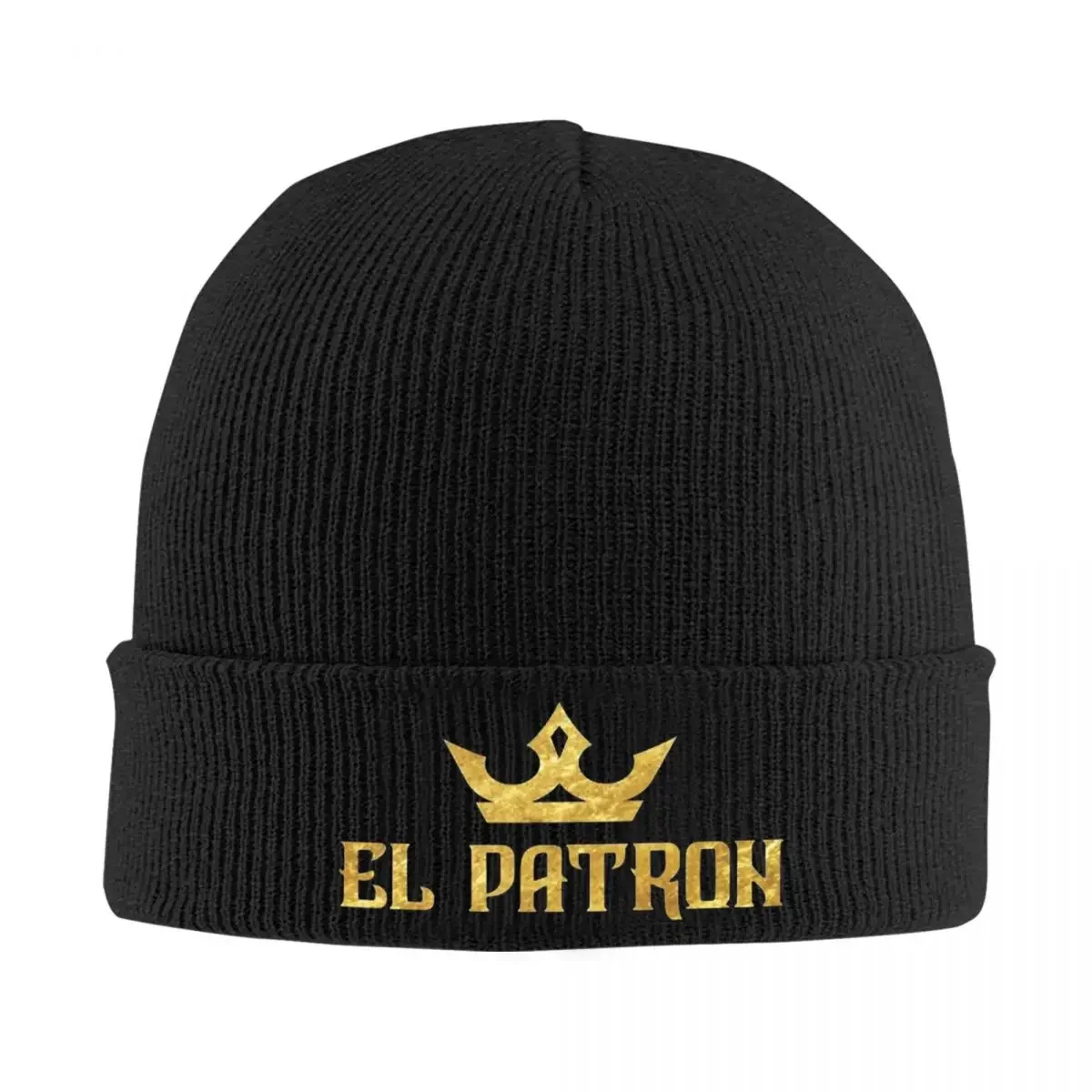 El Patron Knitted Bonnet Caps 100% Cotton Fashion Keep Warm Hats