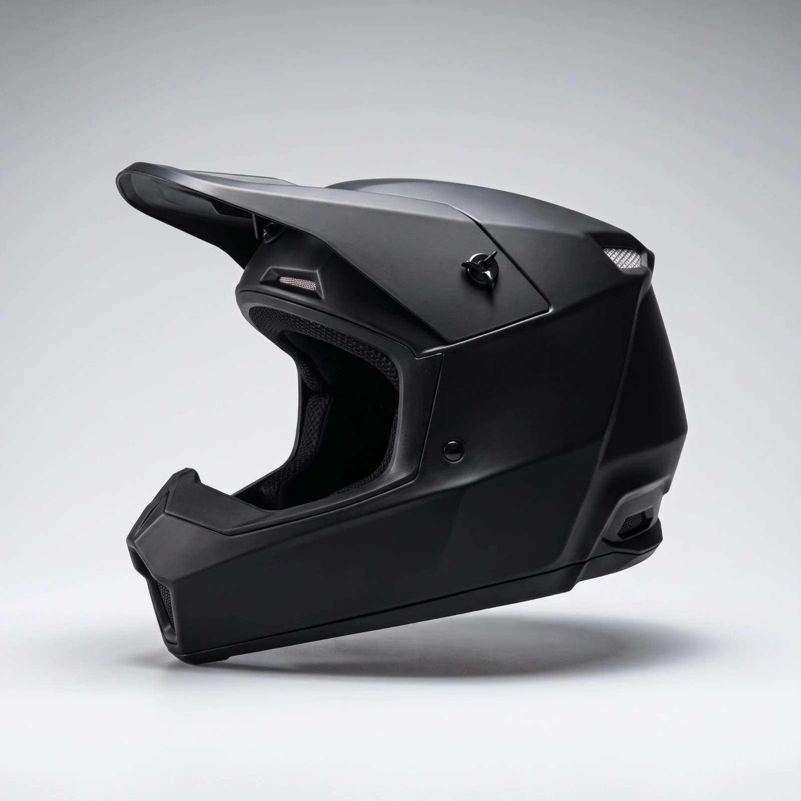 Helmet Full Face - フルフェイスオートバイヘルメット、エアロダイナミックモトクロスヘルメット、軽量で通気性抜群、ライダー向け、トレイルライド、ダウンヒルライディングに最適