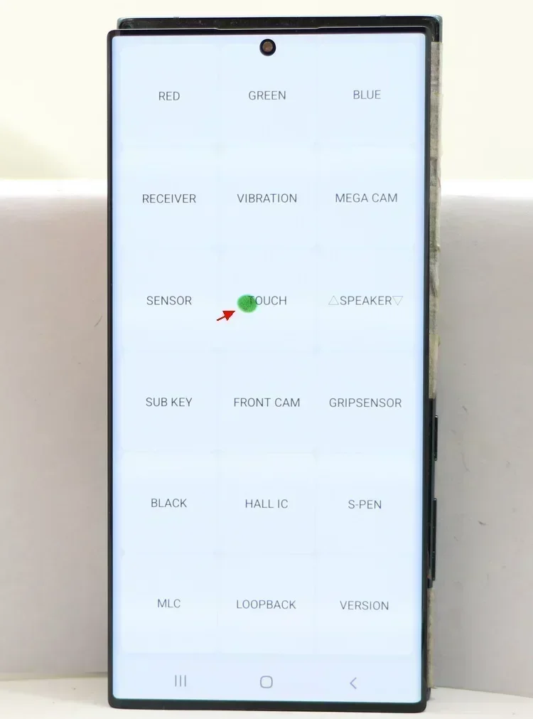 AMOLED LCD do Samsung Galaxy S22 Ultra 5G Wyświetlacz LCD Ekran dotykowy Digitizer Zamiennik do S22 Ultra S908F S908B
