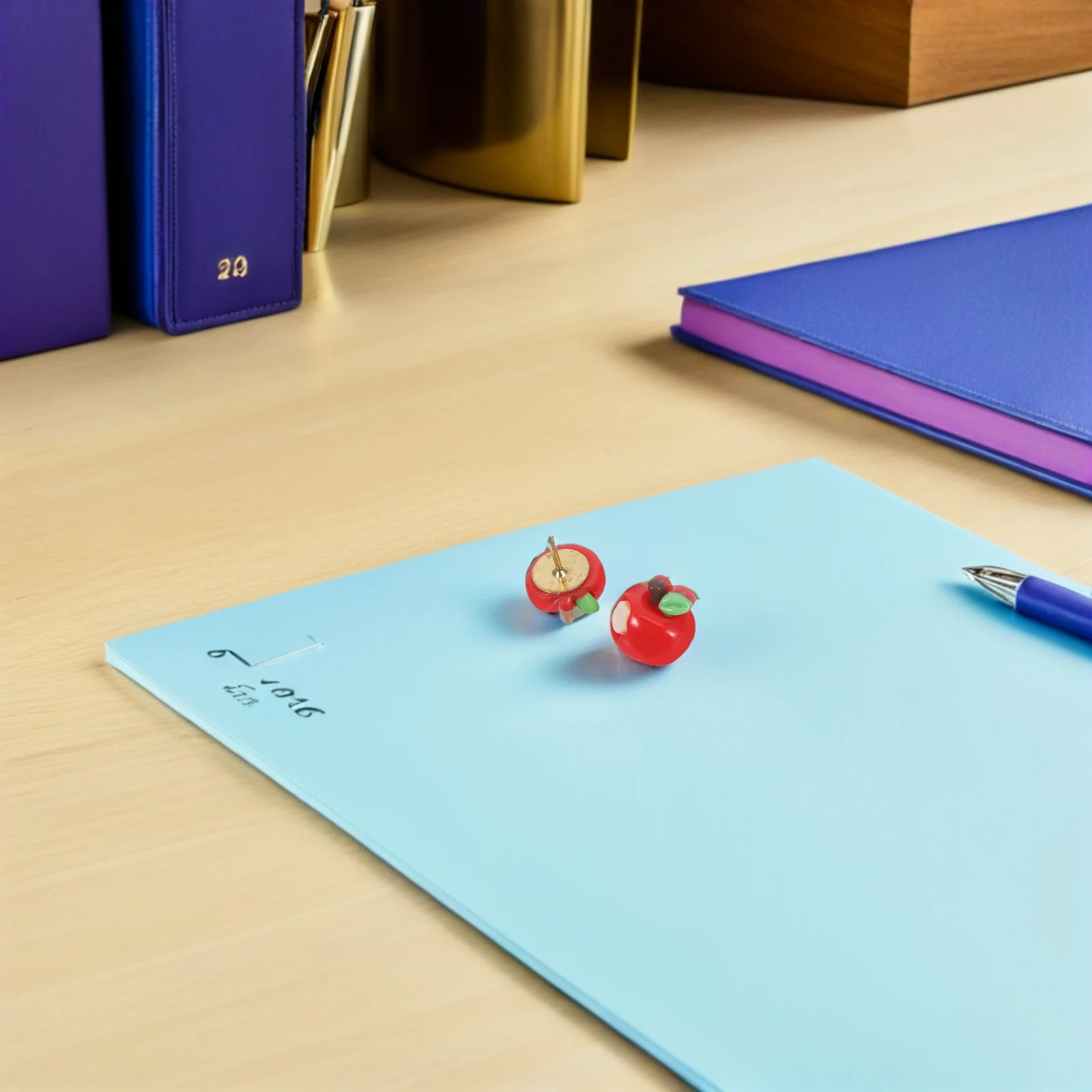 

30Pcs Apples Thumbtacks Decorative Resin Fruit Theme Push Pins for Cork Board Office Bulletin Board Wall Tacks Hanging Pictures