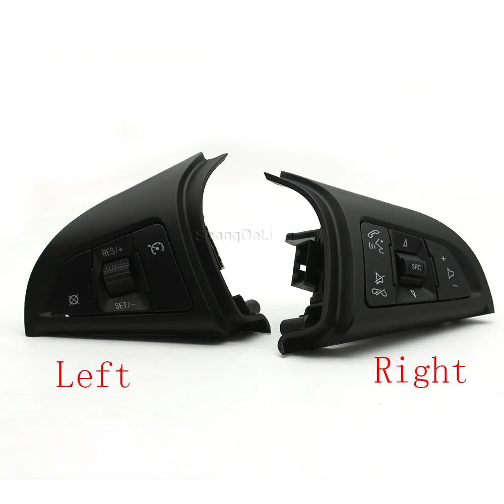 Car Cruise Control Switch Multifunction Steering Wheel Button Bluetooth Audio Cruise Speed Control For Chevrolet Cruze 2009-2014