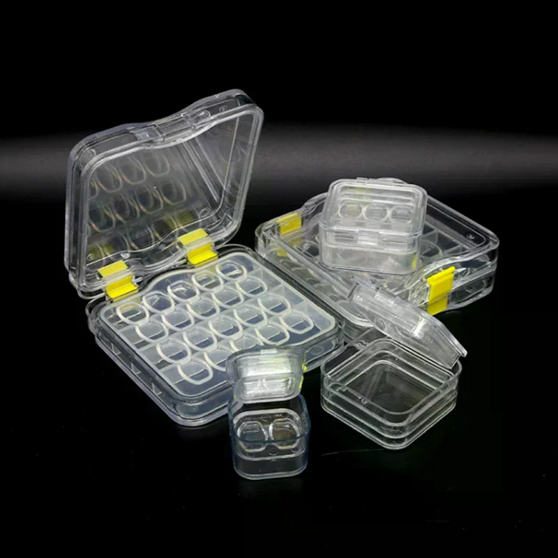 Dental Denture Protector Transparent Storage Box With Film Retainer False Teeth Denture Teeth Container Case Dentistry Material