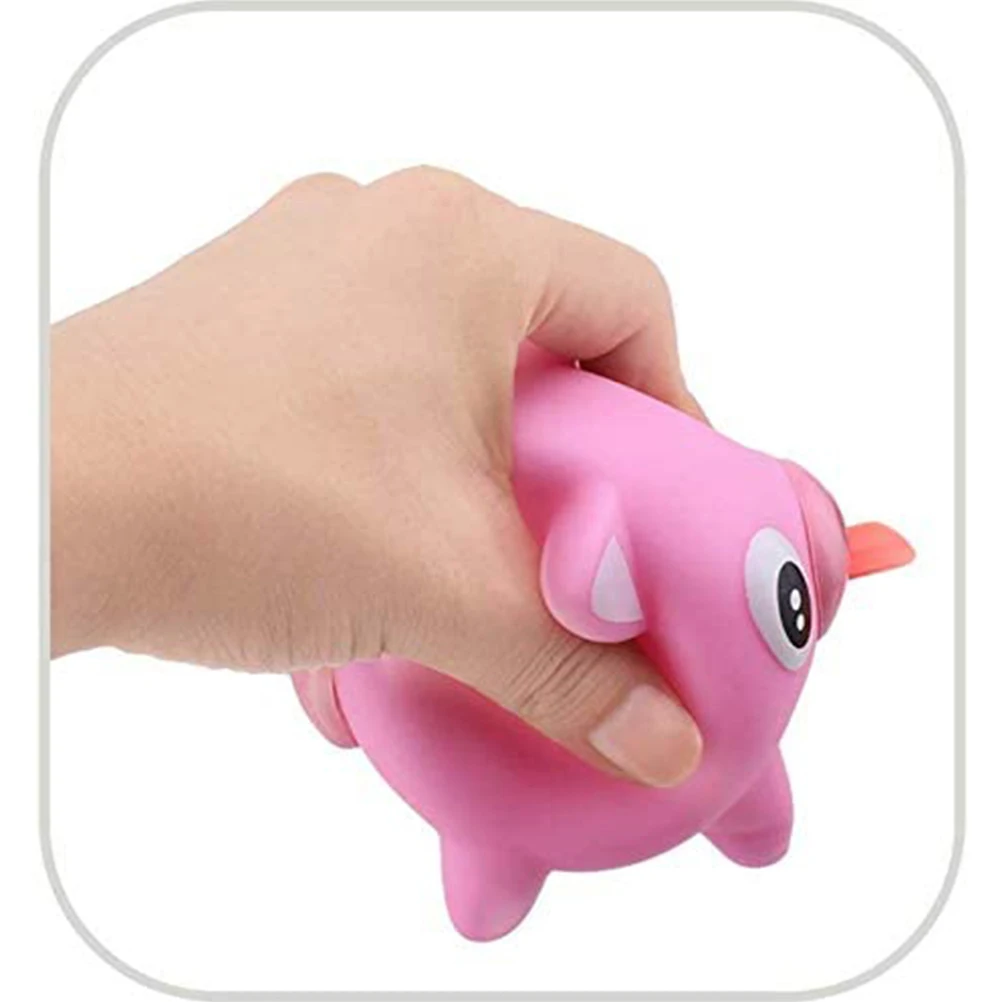 Tongue Out Stress Relieve Ball  Talking Animal Ball PVC Tongue Out Stress Relieve Soft Ball  Kids' Gifts