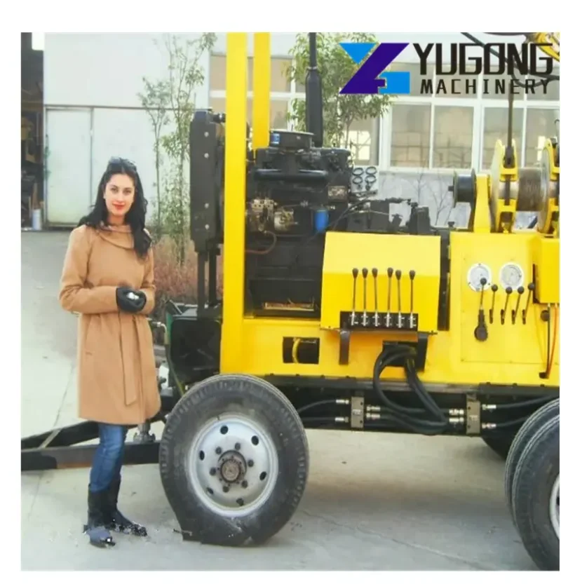 YG Drilling Machinery Factory Direct China Diameter 300mm Rig Water Well Drilling And Rig Machine Price Core Drilling Machine