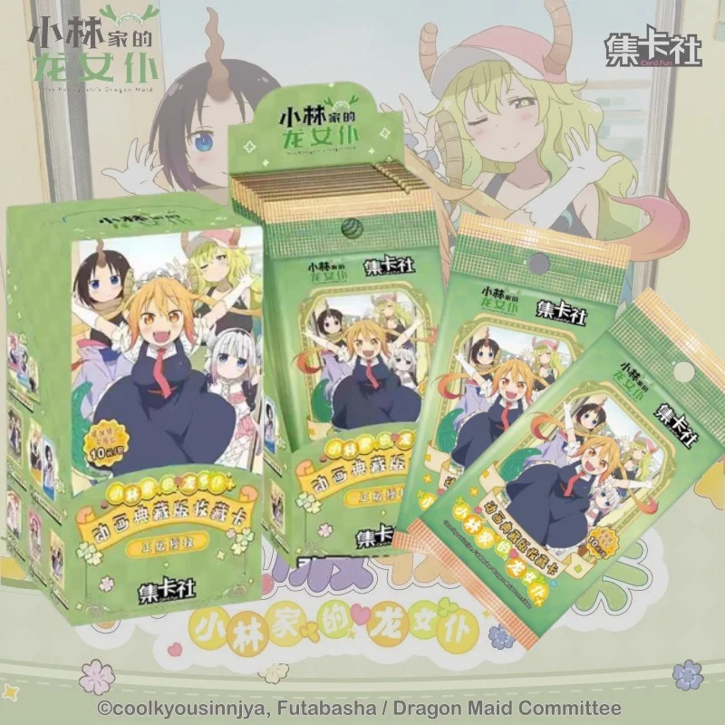 

Card.Забавные оригинальные карты горничной Miss Kobayashi's Dragon Tohru JōI Elma, аниме, популярность, комбинация карт Cp, игрушки, подарки на день рождения