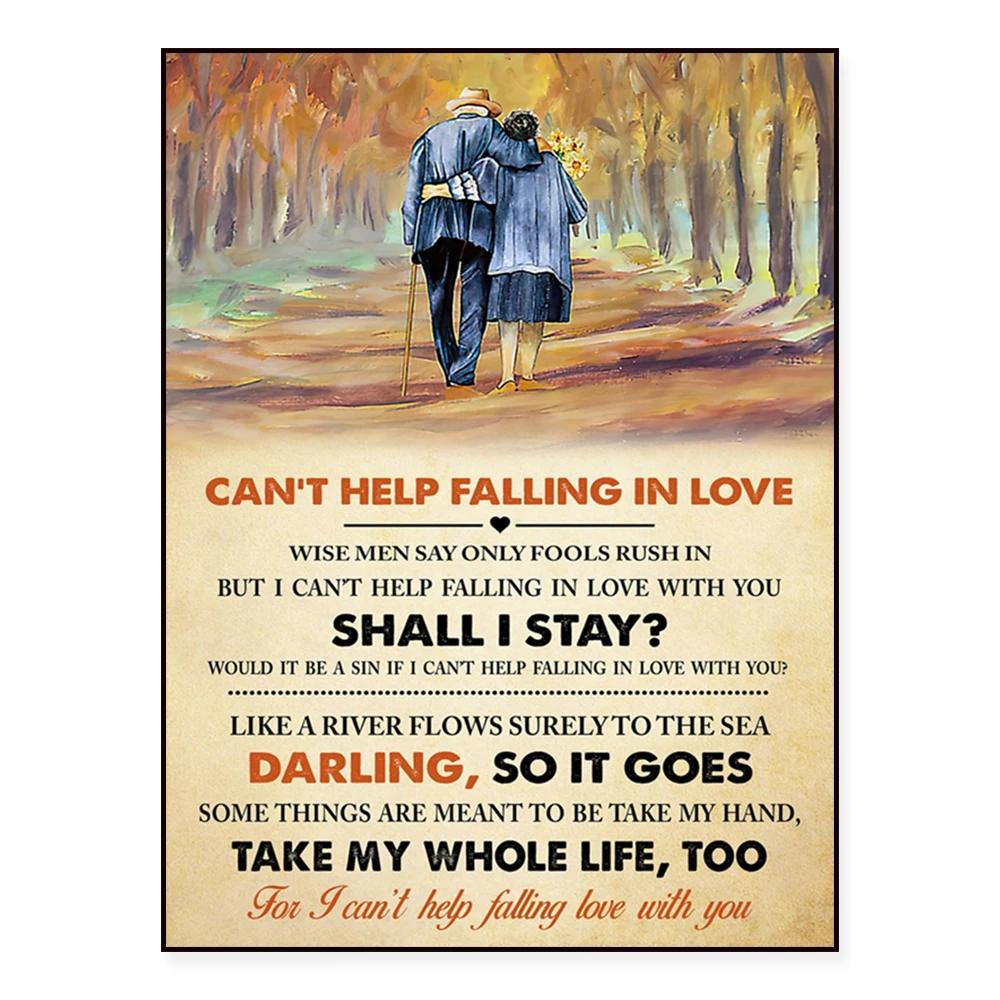 Не могу помочь падает в любовь песен песен песен плакат мудреные мужчины говорят только дурны срочно в постере домашний декор плакат