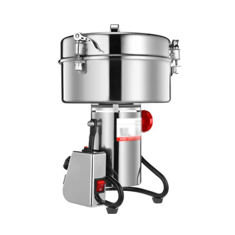 4500G comercial elétrico grão de café em pó moinho moedor máquina moagem