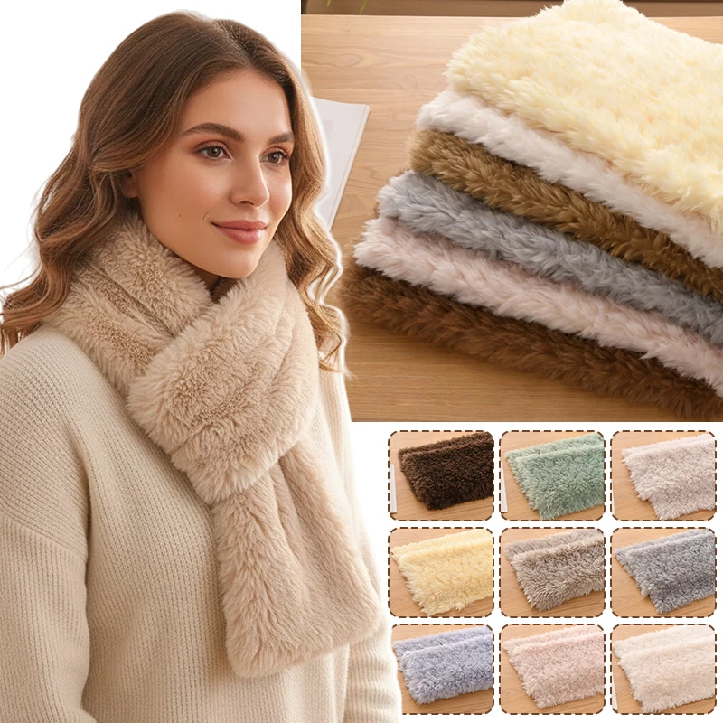 

25x45 см вьющаяся плюшевая ткань, мягкая ткань из искусственного меха для теплого пальто, одежда для сна, шарф, сделай сам, шитье, зимняя шапка, постельные принадлежности, ткань ручной работы