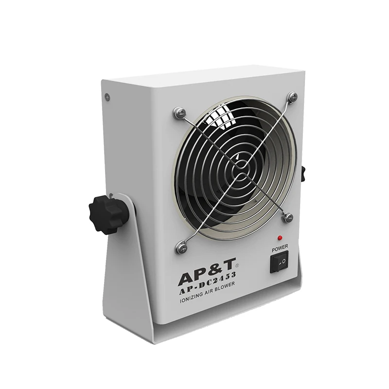 

AP-DC2453-2 small esd static ionizing electric air fan