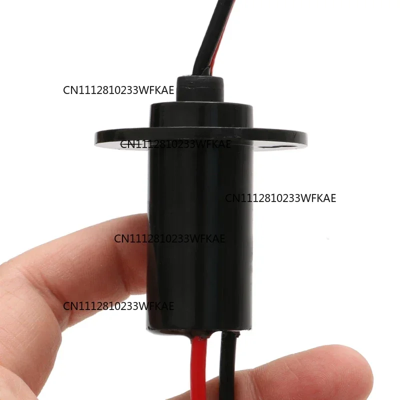 1PCS Wind Power Slip Ring Dia.22mm 2/3CH Channels Wires 30A High Current Conductive Slipring for Amusement Equipment Spare Parts