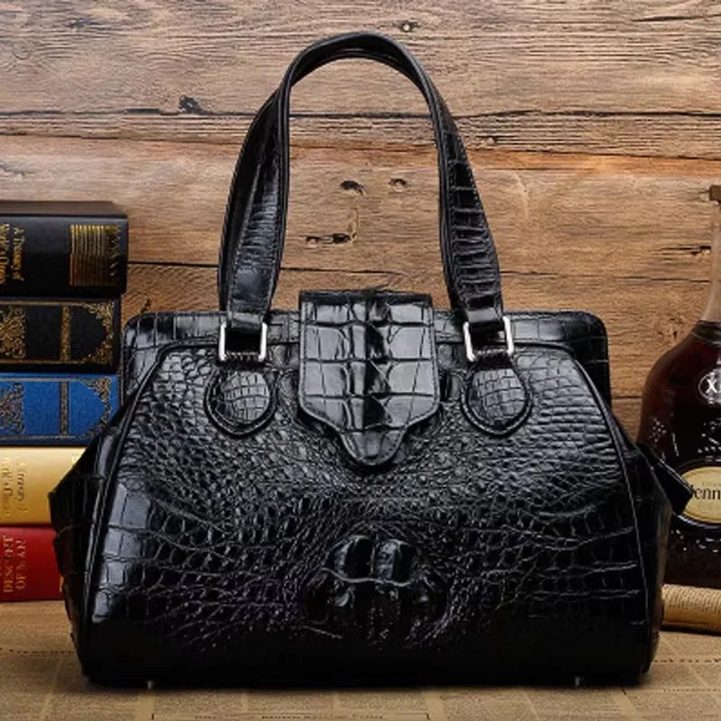 

ourui new female package bag women bag women crocodile hangbag