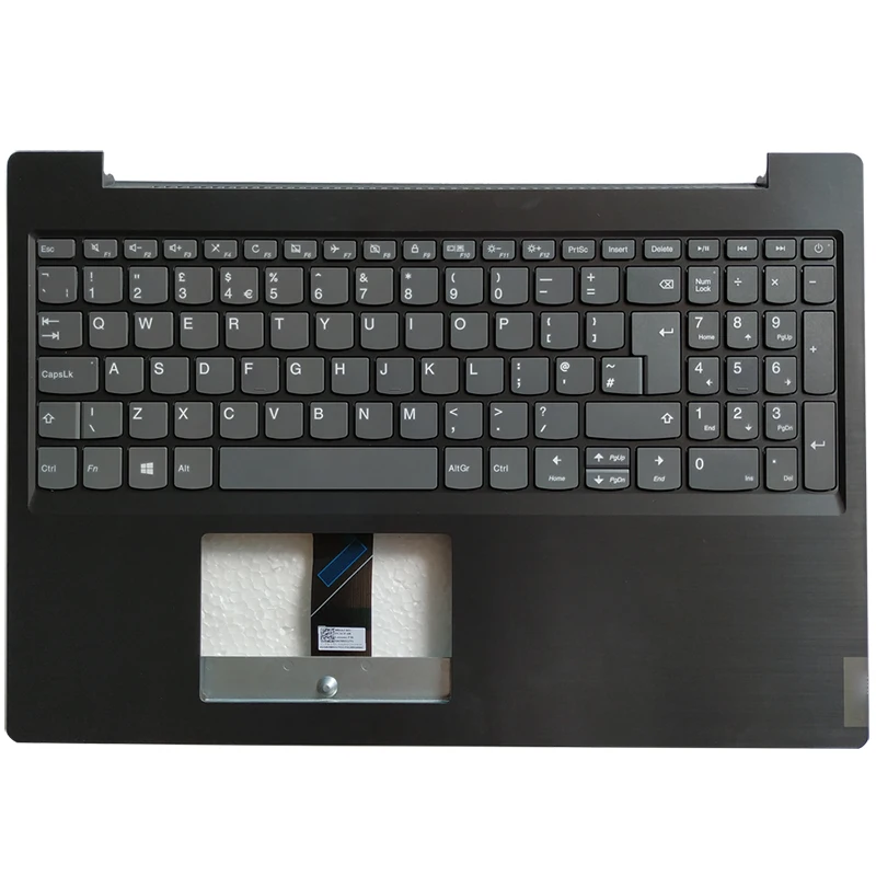 

New UK keyboard for Lenovo ideapad L340-15 L340-15iwl L340-15API laptop UK keyboard with palmrest cover