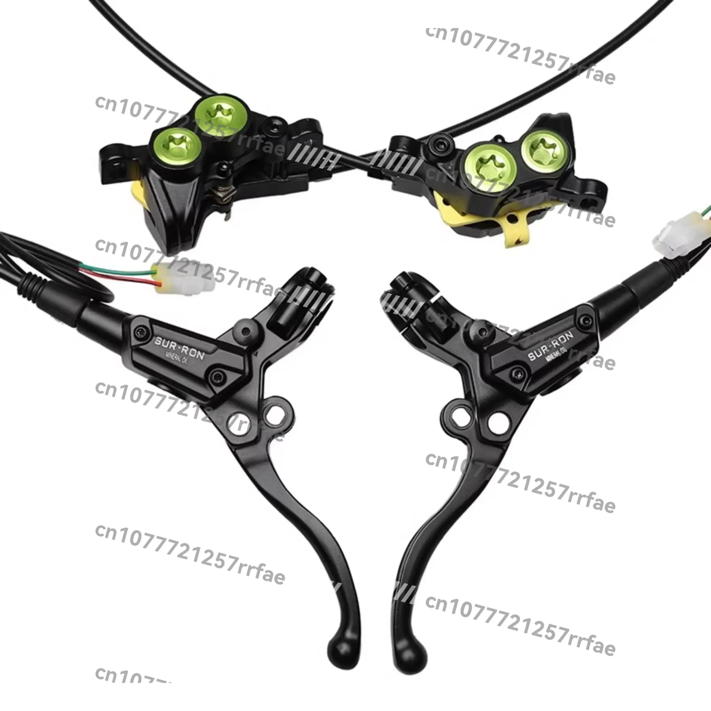 New integrated brake pump, brake set, caliper