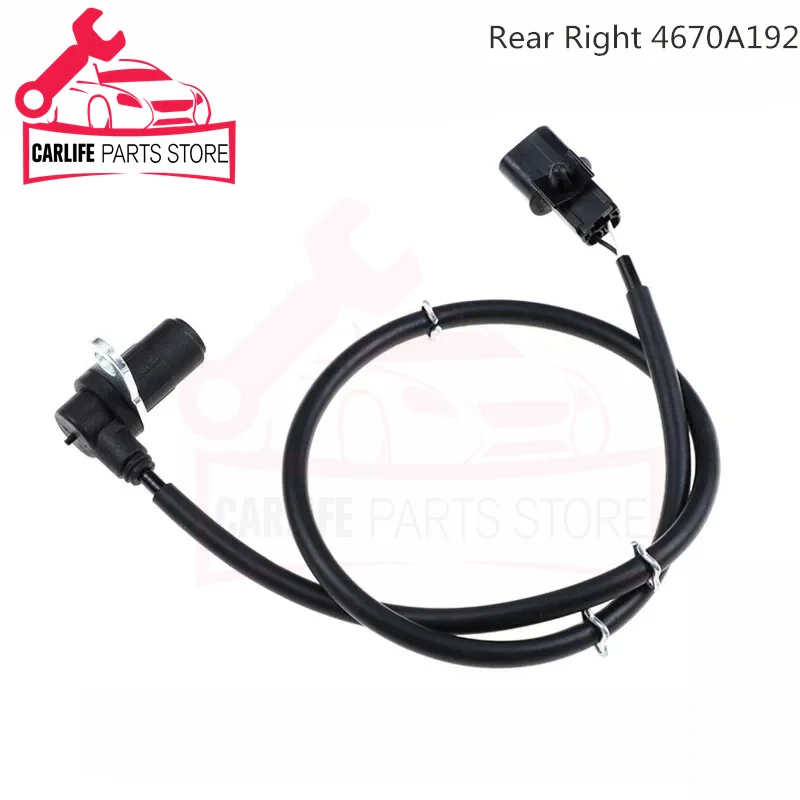 4670A191 4670A192 New Rear Left Right ABS Wheel Speed Sensor For Mitsubishi Pajero III IV Van Montero Car Accessories Auto Parts