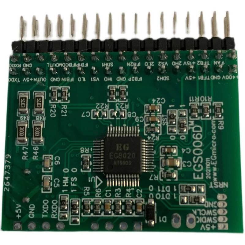 Papan Driver Inverter EGS006D (EG8020 + EG1160) baris ganda pin