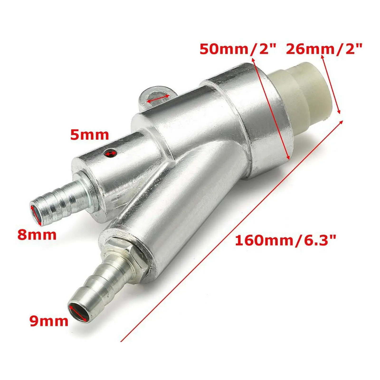 Kit de sablage portable en alliage durable, remplacement d'armoire SandCyclBlast