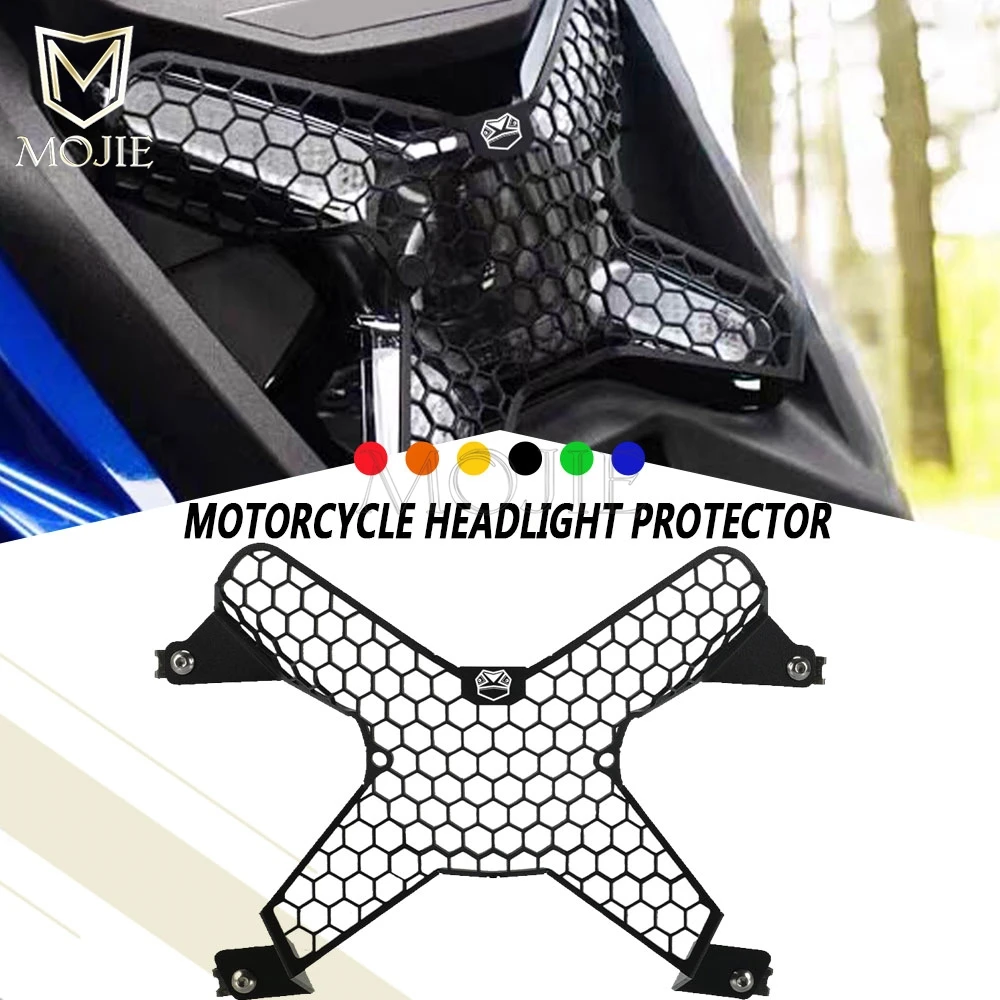 Motorcycle Headlight Protector Headlamp Guard Protective Cover FOR BMW R1300GS GS1300 R 1300 GS TE / Trophy 2023-2024-2025-2026