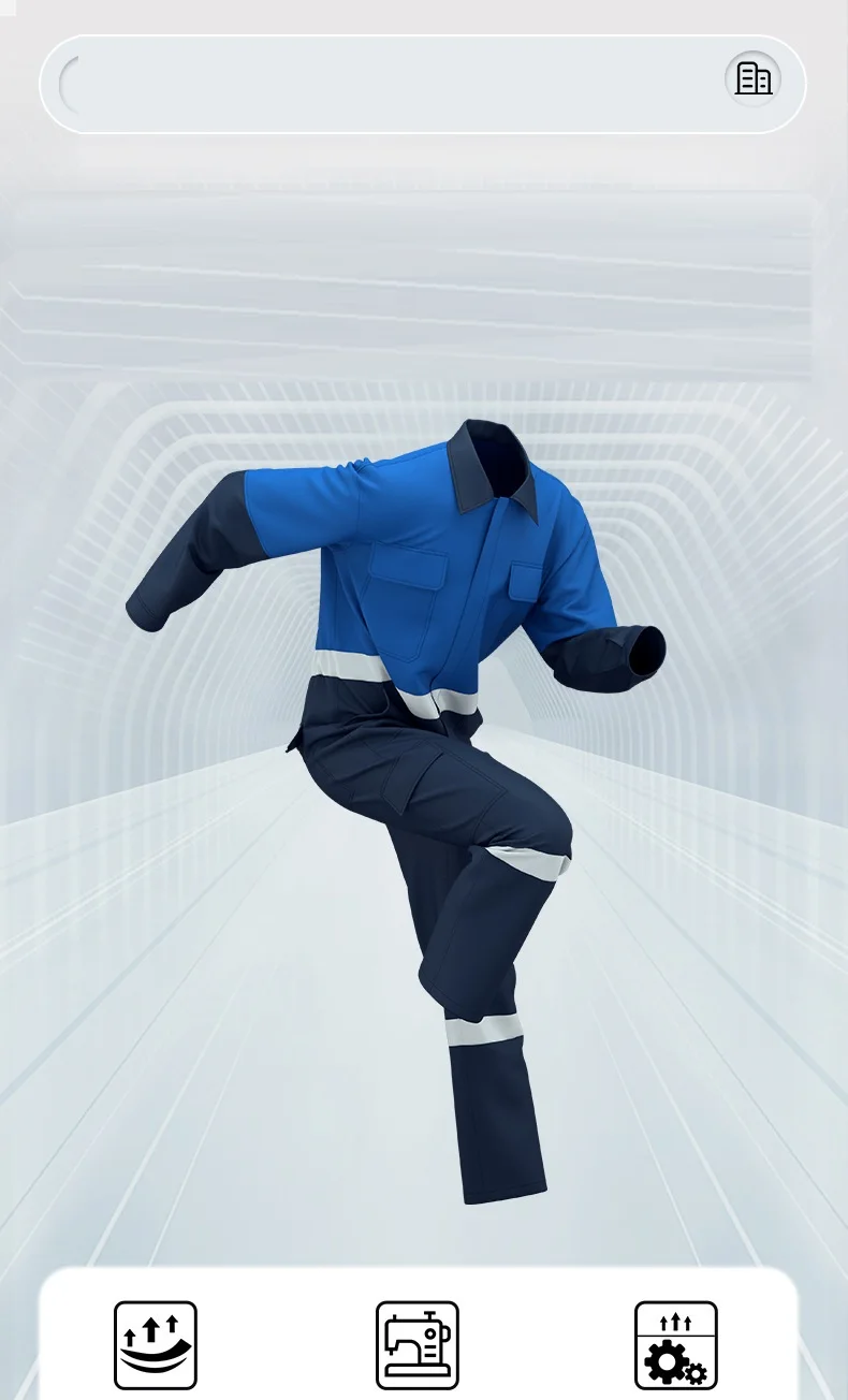 Mannen werken overall stofdicht hoge vis veiligheid overall tweekleurige uniforme autoreparatie schilder monteur jumpsuit weg civiele techniek