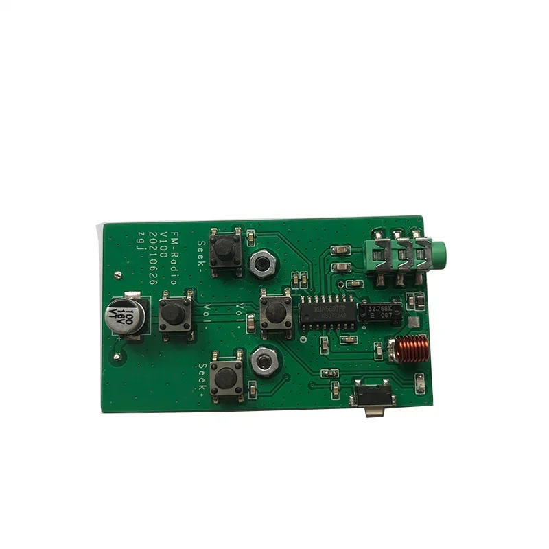 FMFm-module 88-108MHz Ontvangstradiofrequentie Digitale miniatuurvoedingsspanning: 3V